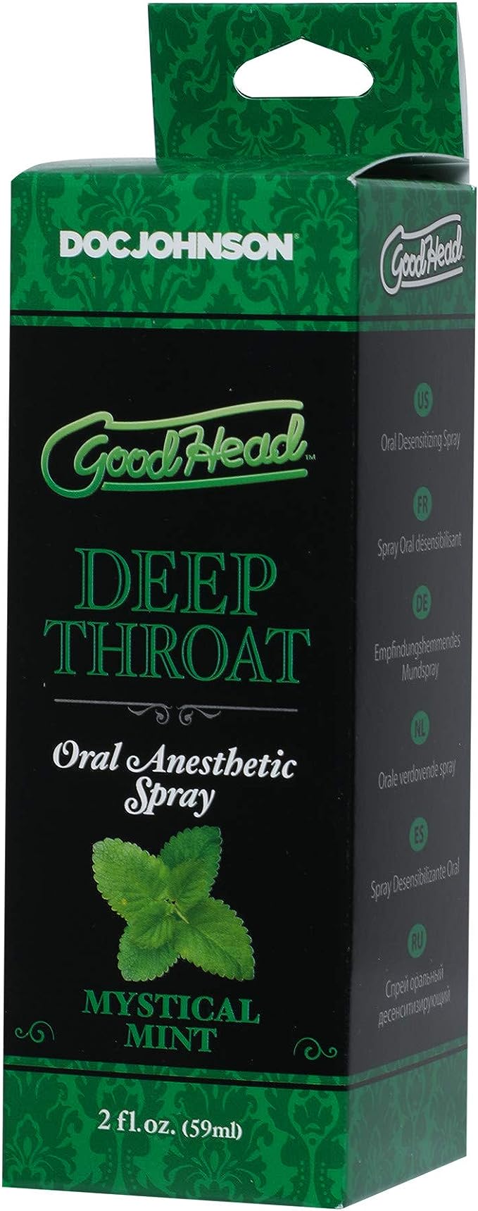 Anestésico Oral en Spray GoodHead 59Ml (2Oz)
