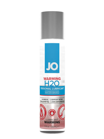 Lubricante warming JO H2O a base de agua 30ML