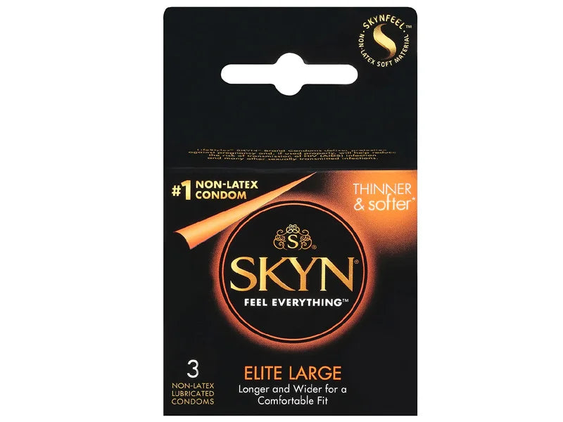 SKYN elite preservativos 3 unidades
