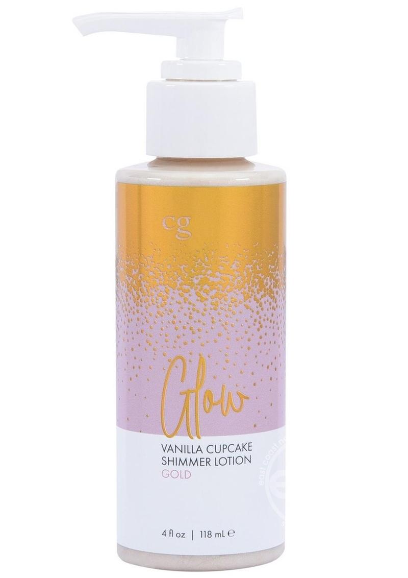 Crema Hidratante Glow Perfume Corporal Shimmer Lotion 118ML (4Oz)