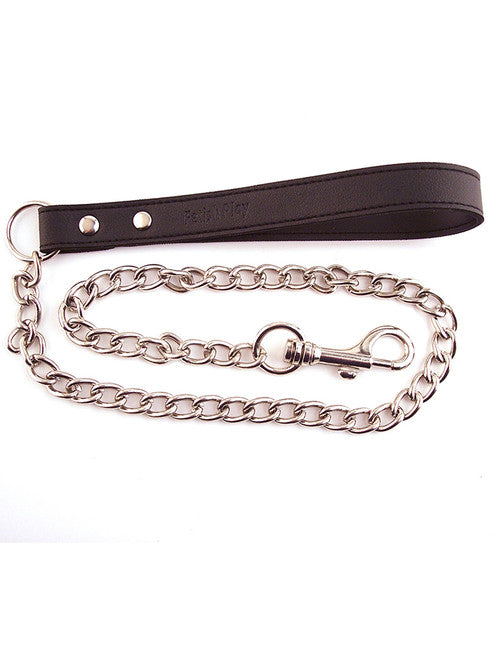 Correa Fetish Play Lead Negro