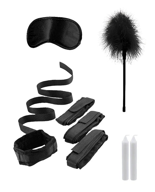 Esposas Ouch! Bed Bindings Restraint Kit Black