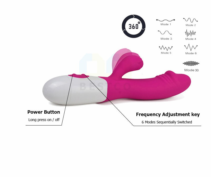 Vibrador rabbit fhasion edition
