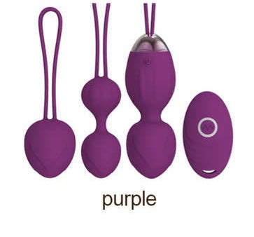 Kegel balls remote control