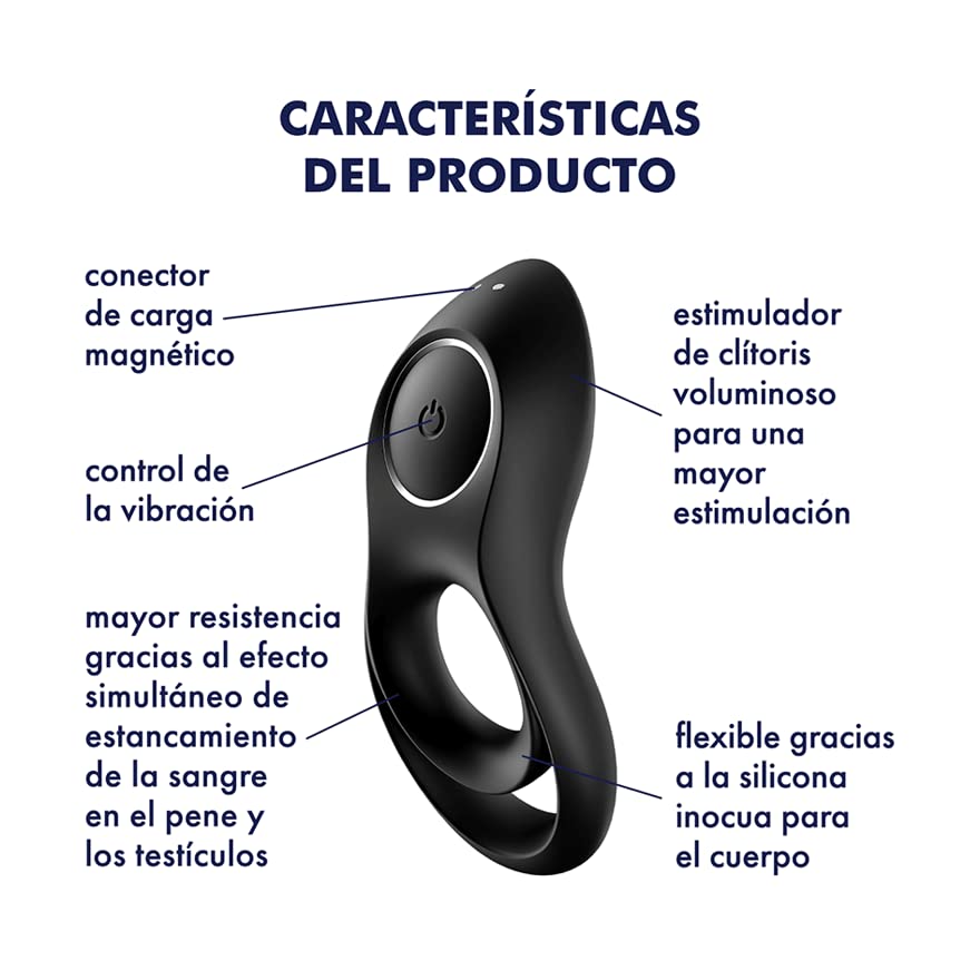 Satisfyer Legendary Duo, Anillo vibrador