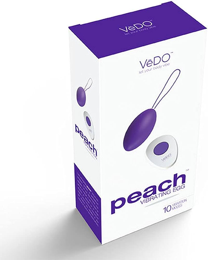 Vedo Peach EGG con Control Remoto