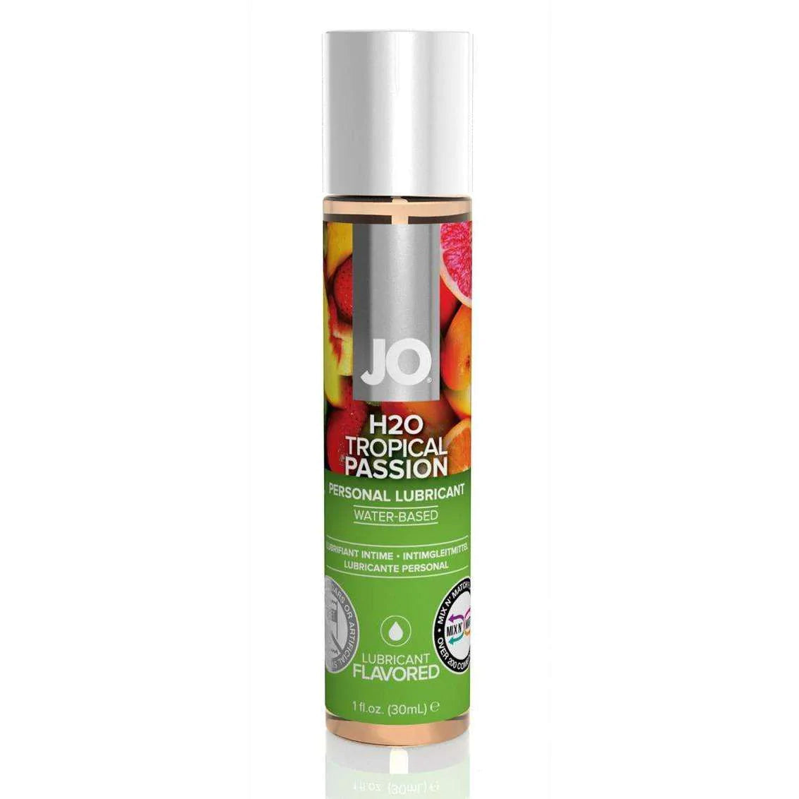 Lubricante Jo H2O a Base de Agua Sabores 30Ml (1oz)