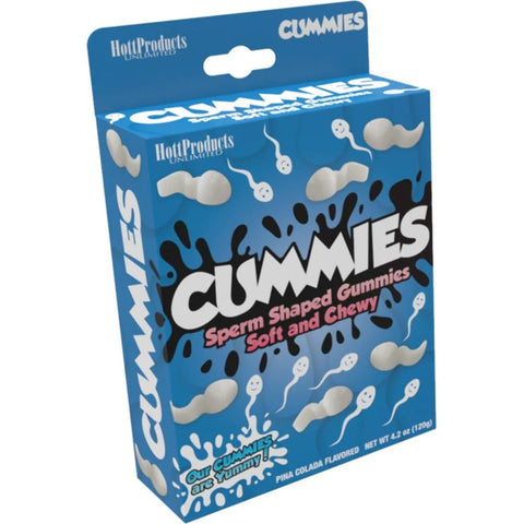 Gummies Sperm Sabor Piña Colada