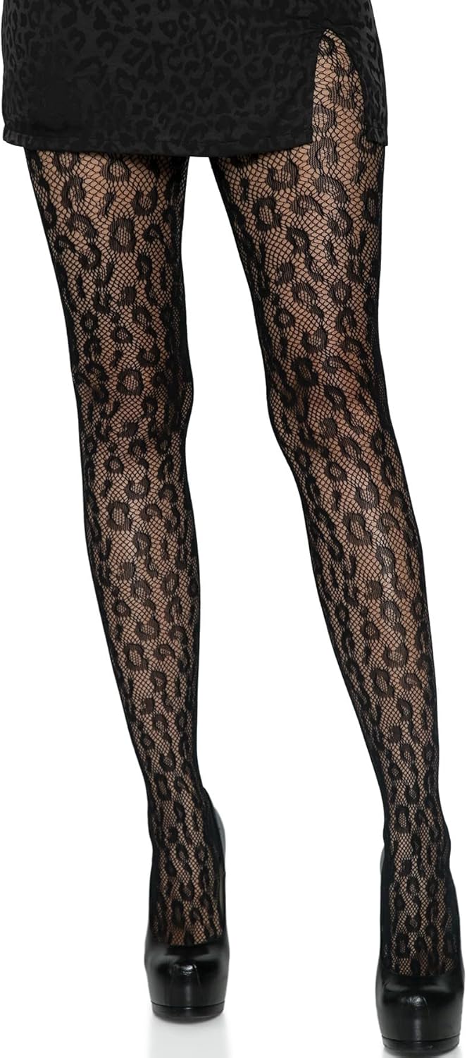 Leg Avenue Medias con Diseños de Encaje
