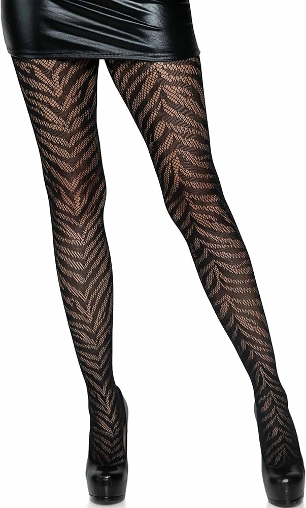 Leg Avenue Medias con Diseños de Encaje