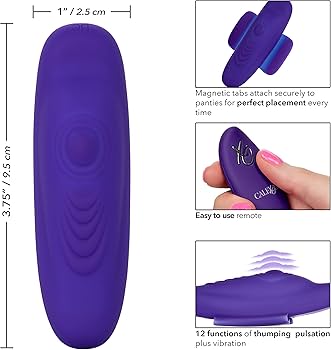 Vibrador Para el Clitoris con Control Cale Xo Tics
