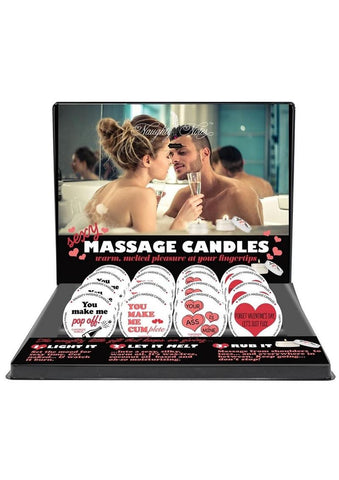 Velas para massajes 2oz