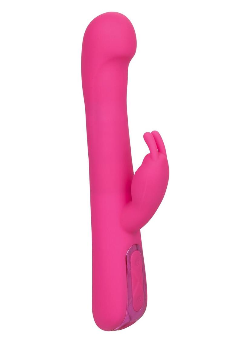 Vibrador Cale Xo Tics Jack Rabbit Punto G Con Cuentas