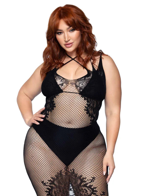Leg Avenue Vestido Ajustado al Cuerpo Sweet Sensation