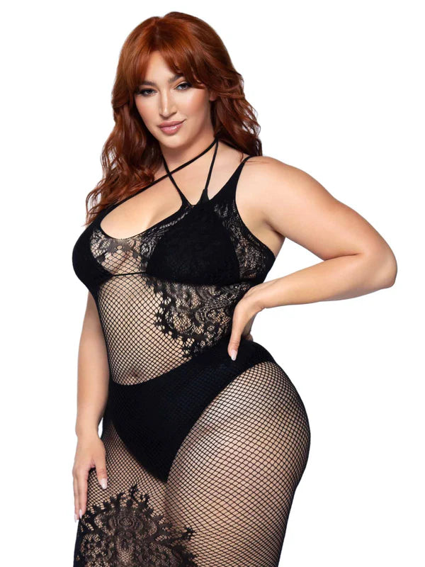 Leg Avenue Vestido Ajustado al Cuerpo Sweet Sensation