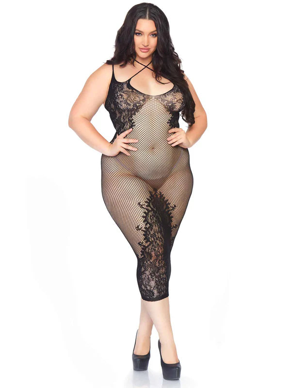 Leg Avenue Vestido Ajustado al Cuerpo Sweet Sensation