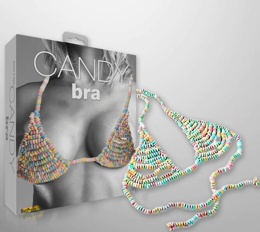 Lover Candy Bra Comestible Sweet & Sexy