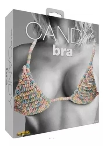 Lover Candy Bra Comestible Sweet & Sexy