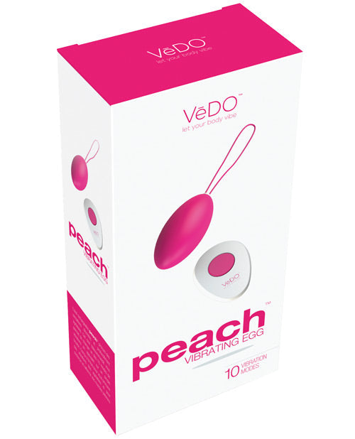 Vedo Peach EGG con Control Remoto