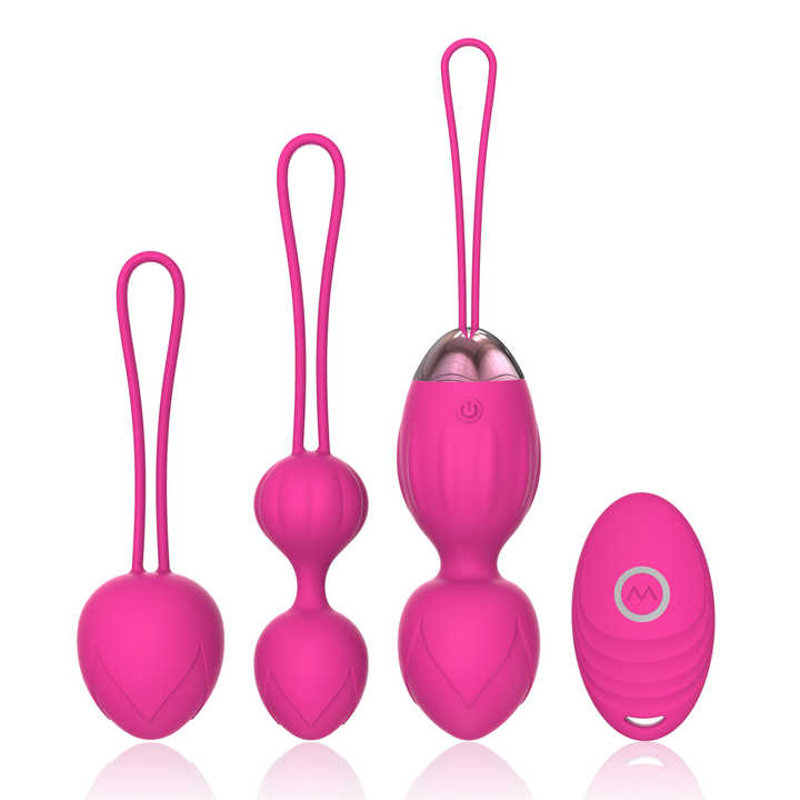 Kegel balls remote control