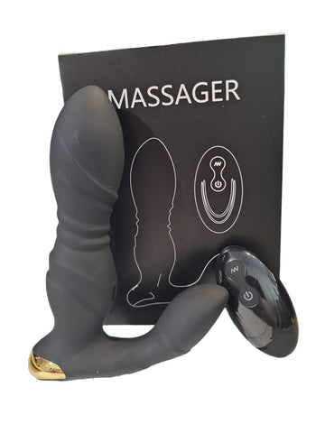 Estimulador de prostata con movimiento