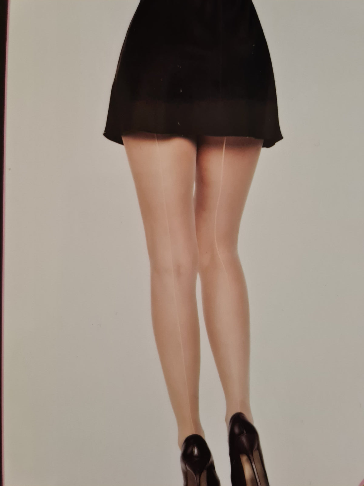 Leg avenue Medias con Línea trasera