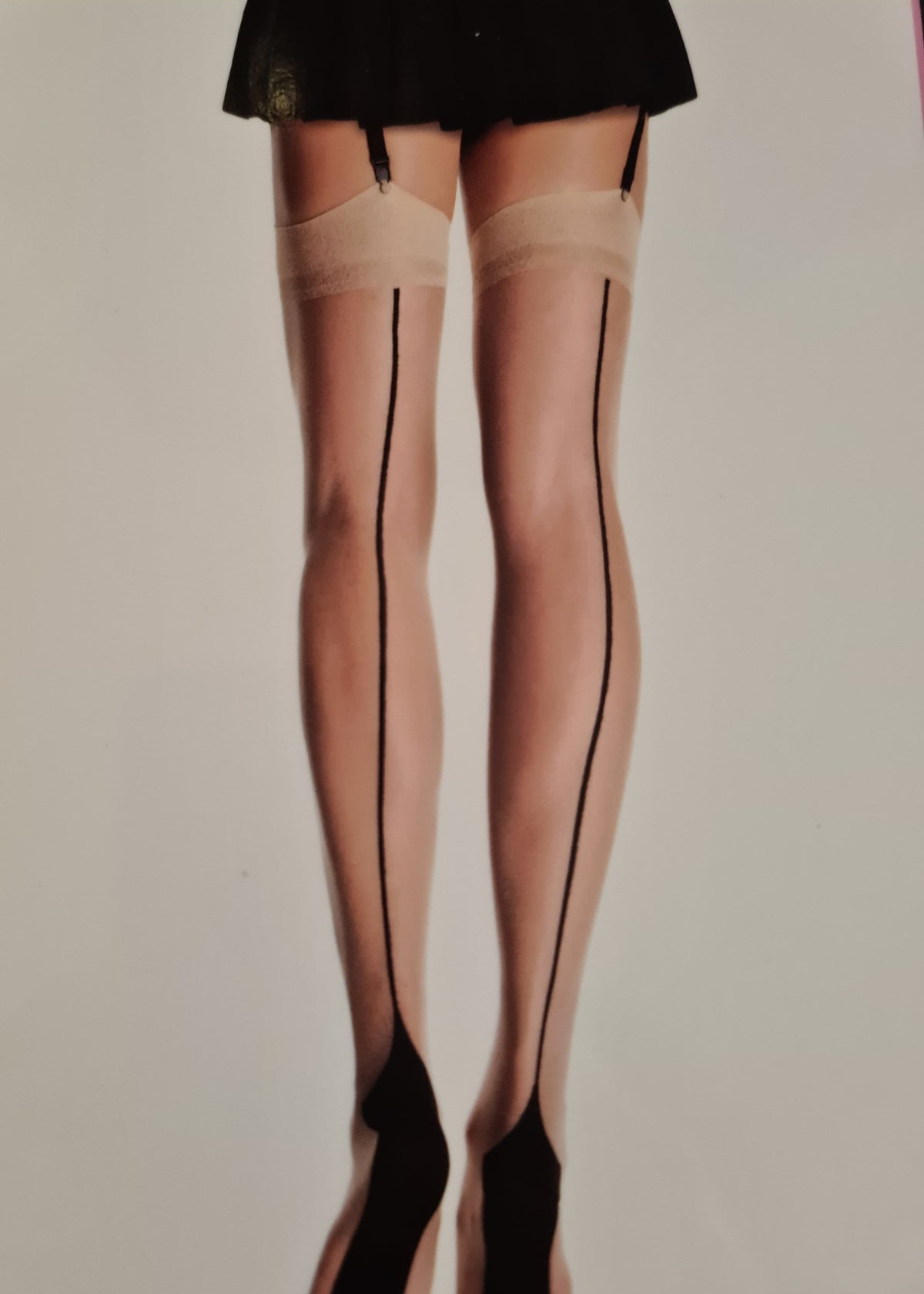 Leg Avenue Medias Hasta el Muslo