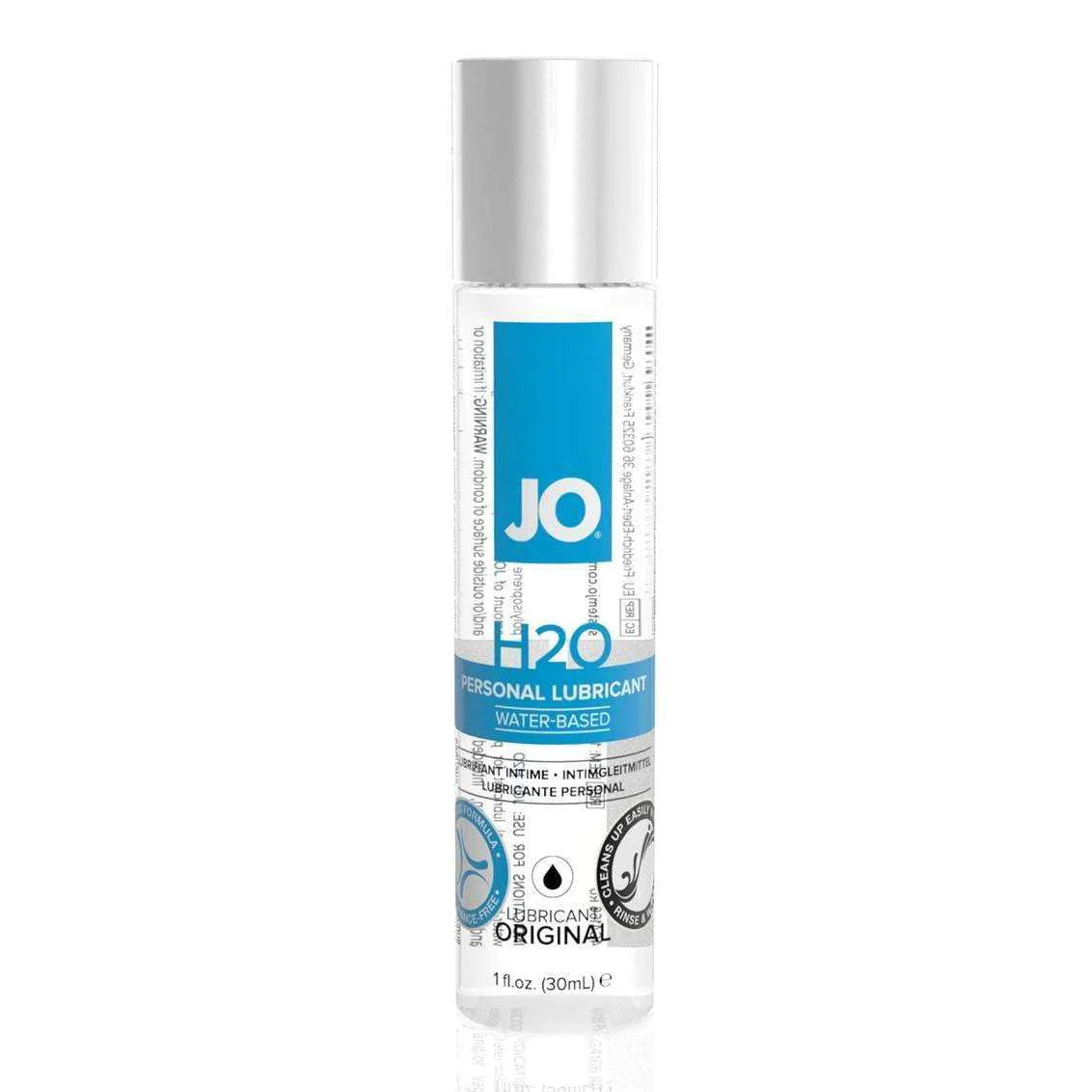 Lubricante Jo H2O a Base de Agua Sabores 30Ml (1oz)