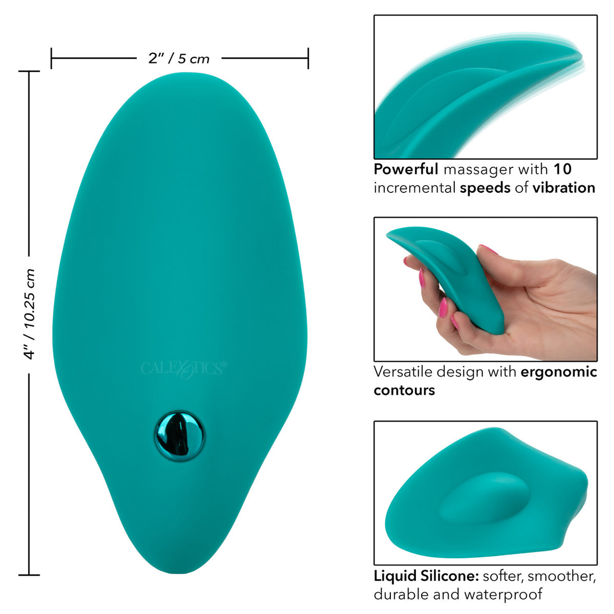 Vibrador de Clitoris Pixies Hummer Cale Xo Tics