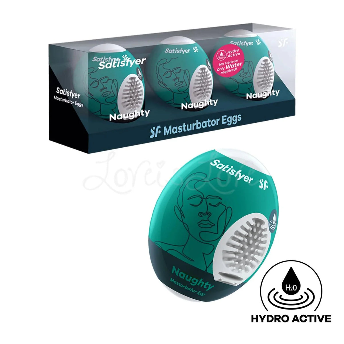 Satisfyer Masturbador Eggs Pack