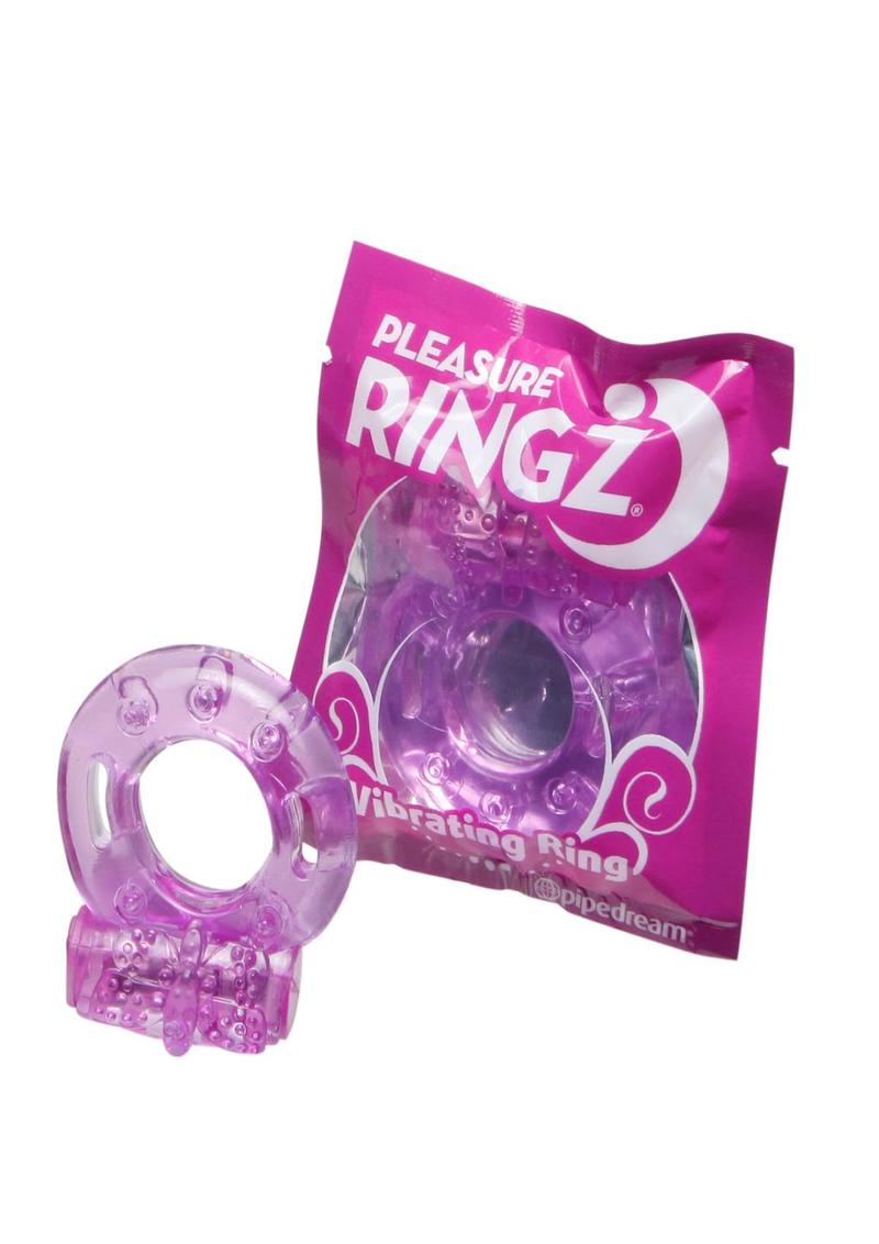 Anillos para el pene desechables Vibrating Pleasure Ringz