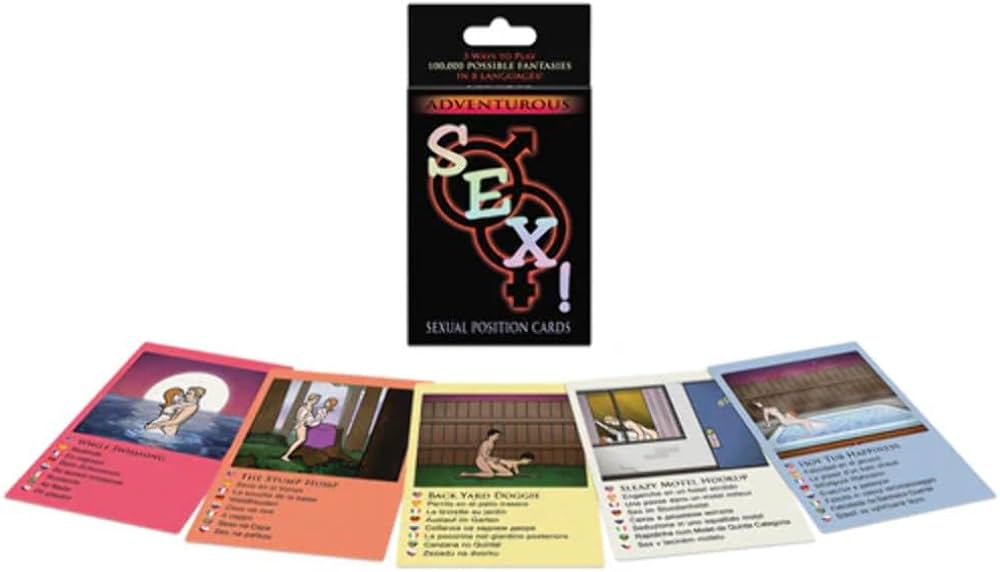 Cartas De Diferentes juegos sex