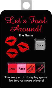 Juego de dados Let's Fool Around Dice