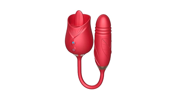 Rosa Dual Con Lengua Estimulacion Interna Y Externa