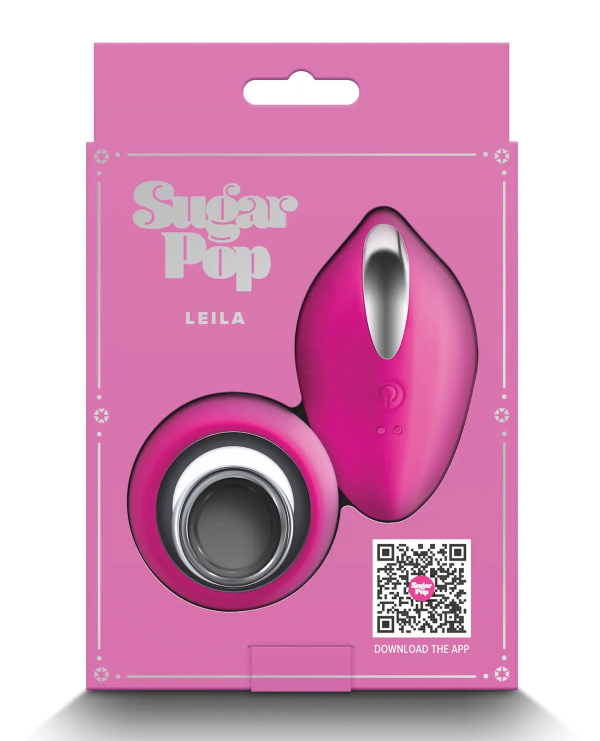 Vibrador de Clitoris Sugar Pop de Control o App