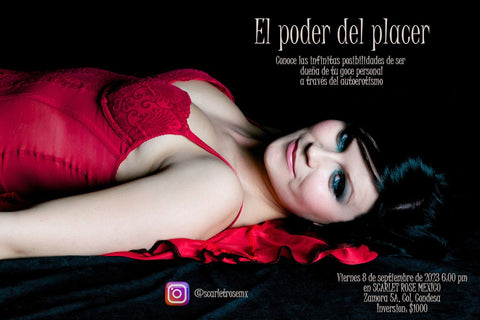 Conversatorio El Poder del Placer