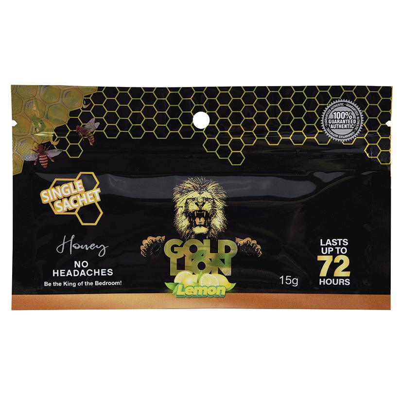 Gold Lion Honey Sabor Limon
