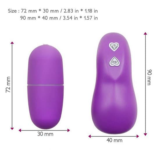 Bala inalámbrica Remote jump egg