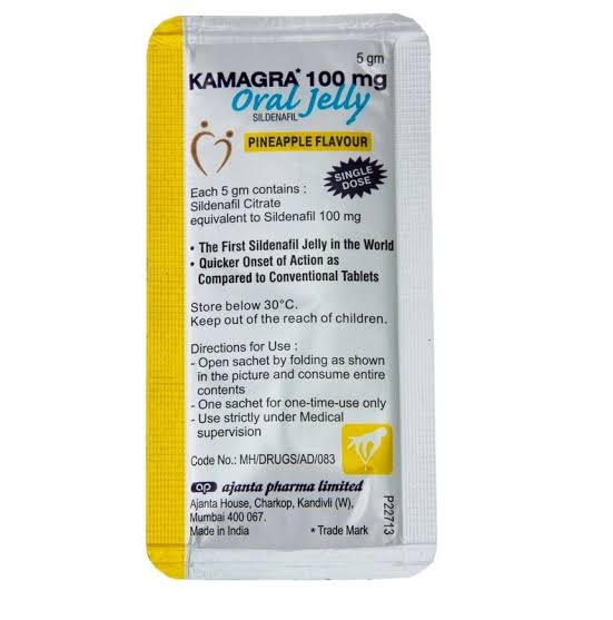 Kamagra oral jelly