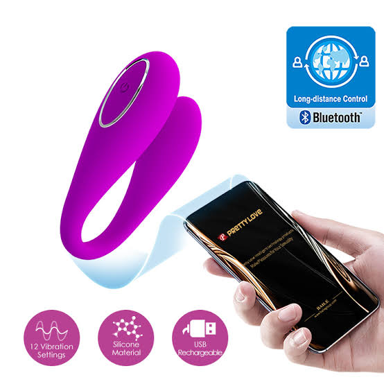 Vibrador u august con app