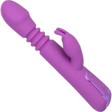 Vibrador Cale Xo Tics Elite Thrusting Rabbit