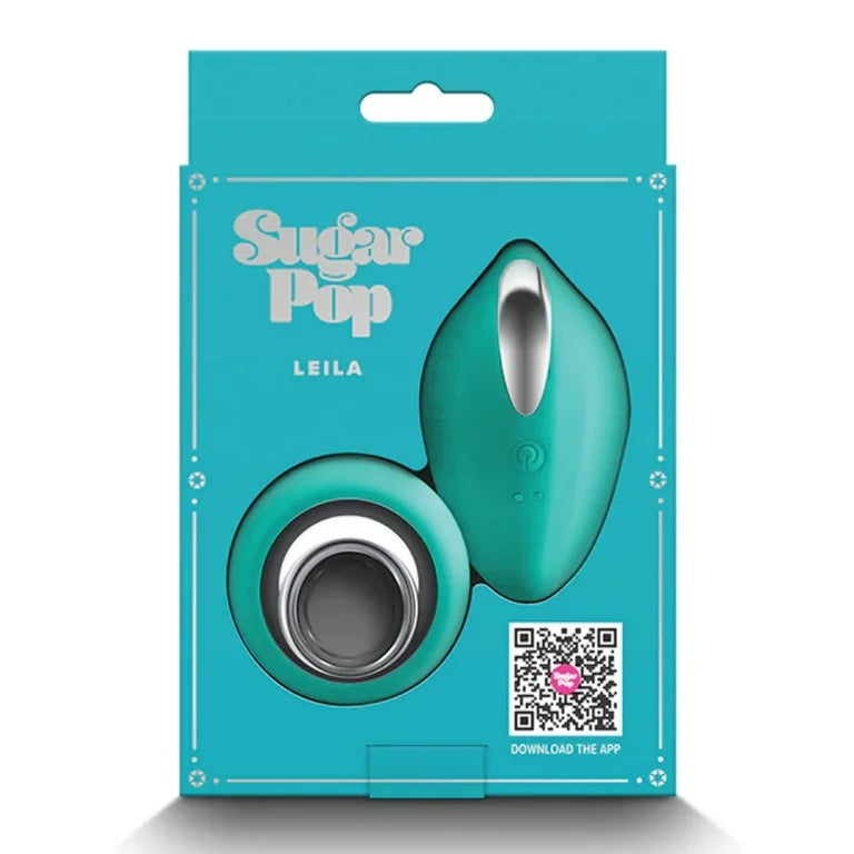 Vibrador de Clitoris Sugar Pop de Control o App
