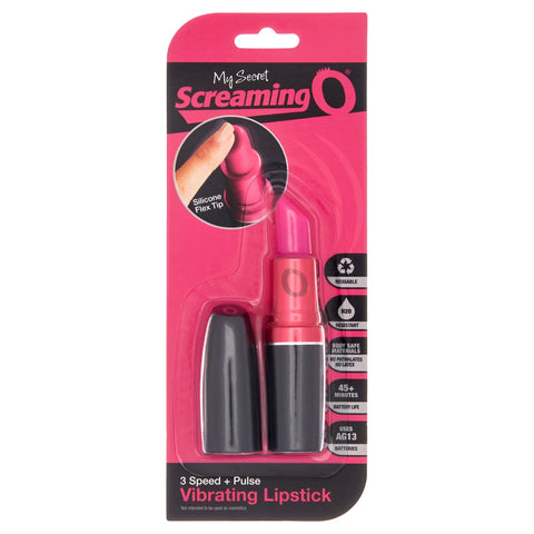 Vibrating lipstick My secret