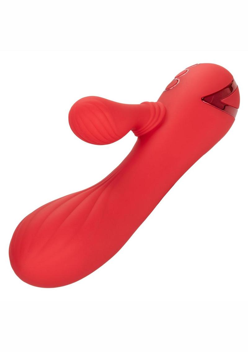 California Dreaming Palisades Passion Vibrador Conejo de Silicona