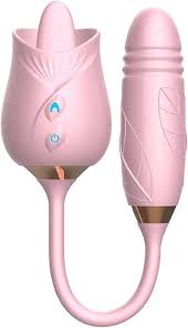 Rosa Dual Con Lengua Estimulacion Interna Y Externa