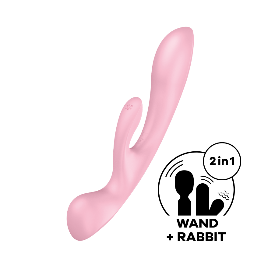 Satisfyer Triple Oh, Multi Vibrador