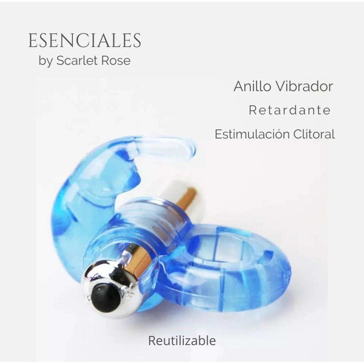 Anillo Vibrador con Rabbit – SCARTLET ROSE MX